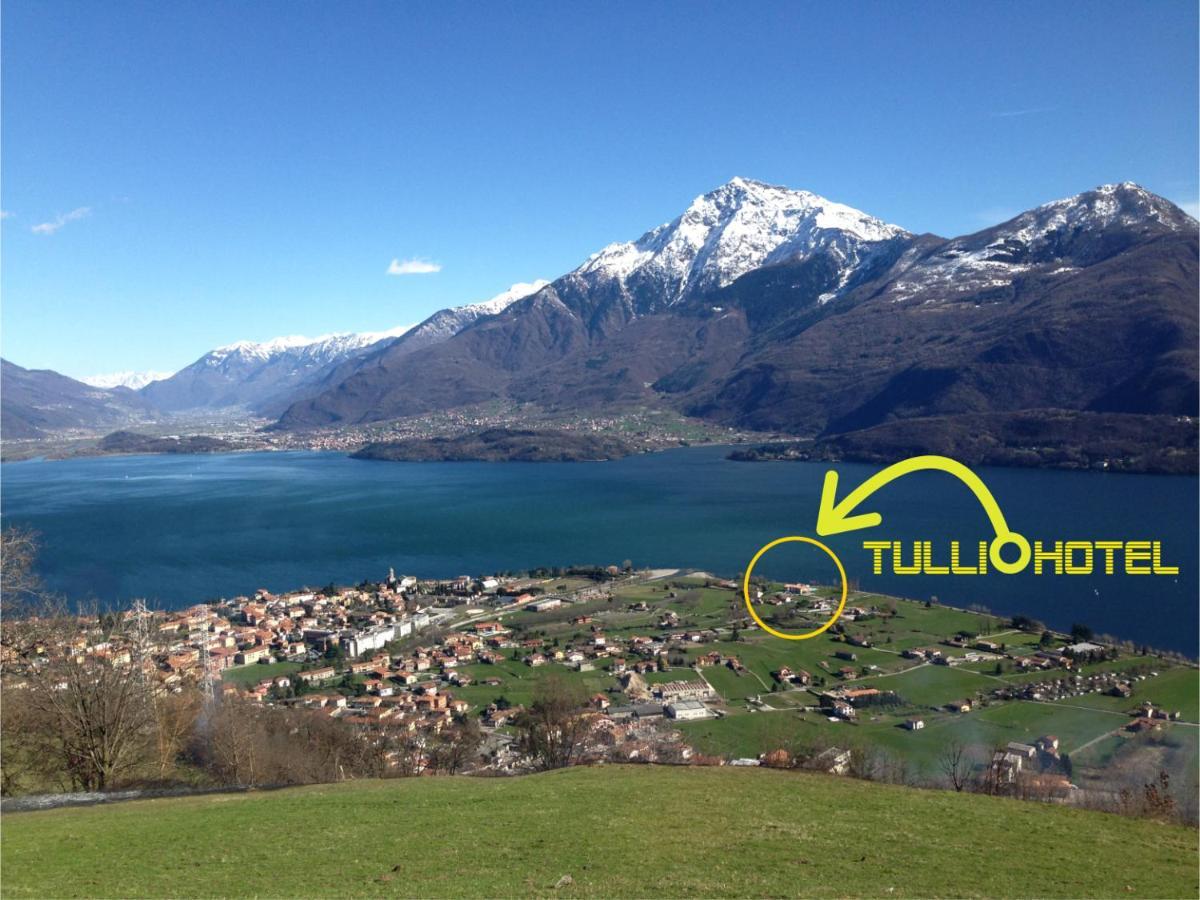 Tullio Hotel กราเวโดนา ภายนอก รูปภาพ