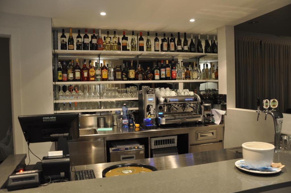 Tullio Hotel กราเวโดนา ภายนอก รูปภาพ