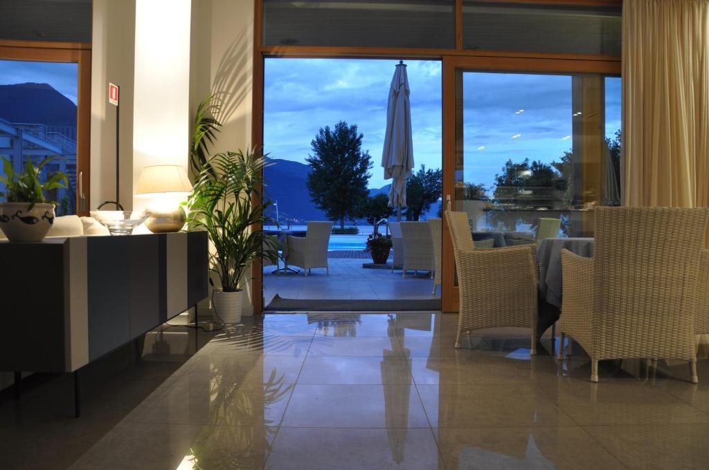 Tullio Hotel กราเวโดนา ภายนอก รูปภาพ